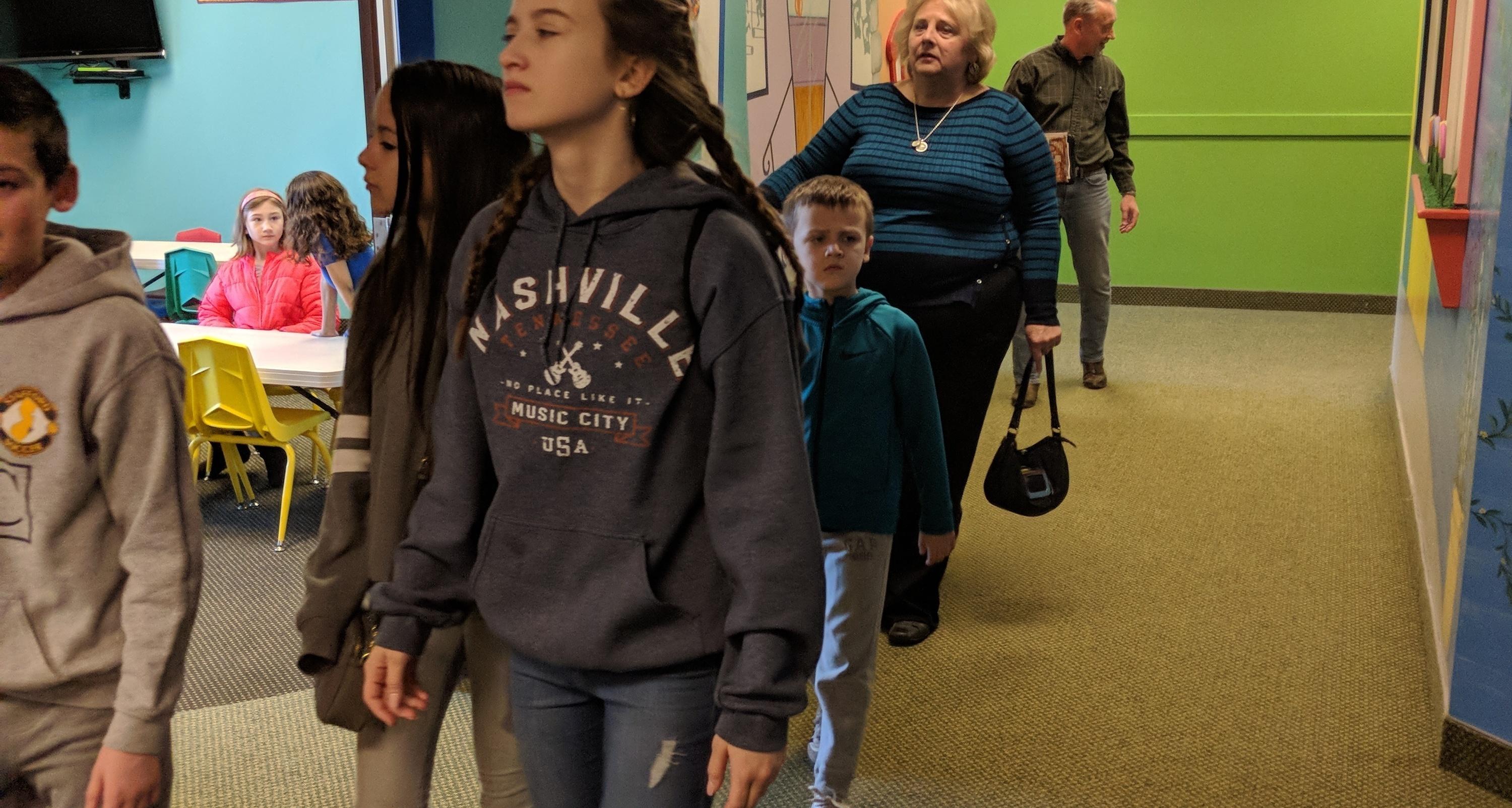 Activity at Jackson Baptist Church